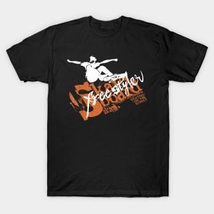 Skateboarding T-Shirt